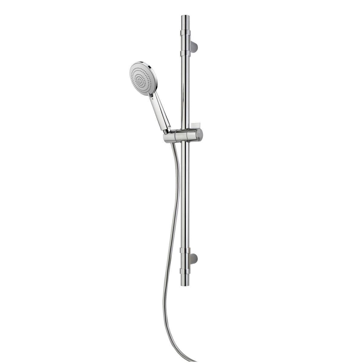 Saliscendi Completo Cromo Lux- Cromo- Bossi- Pezzi 1