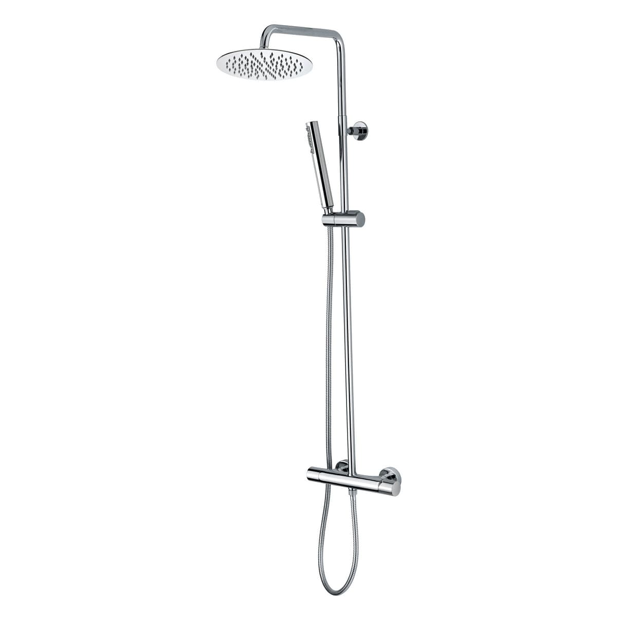 Colonna Doccia Tetis L10146- Cromo- Bossi- Pezzi 1 in Rubinetti per vasca BricoGo - Marano di Napoli, commercioVirtuoso.it