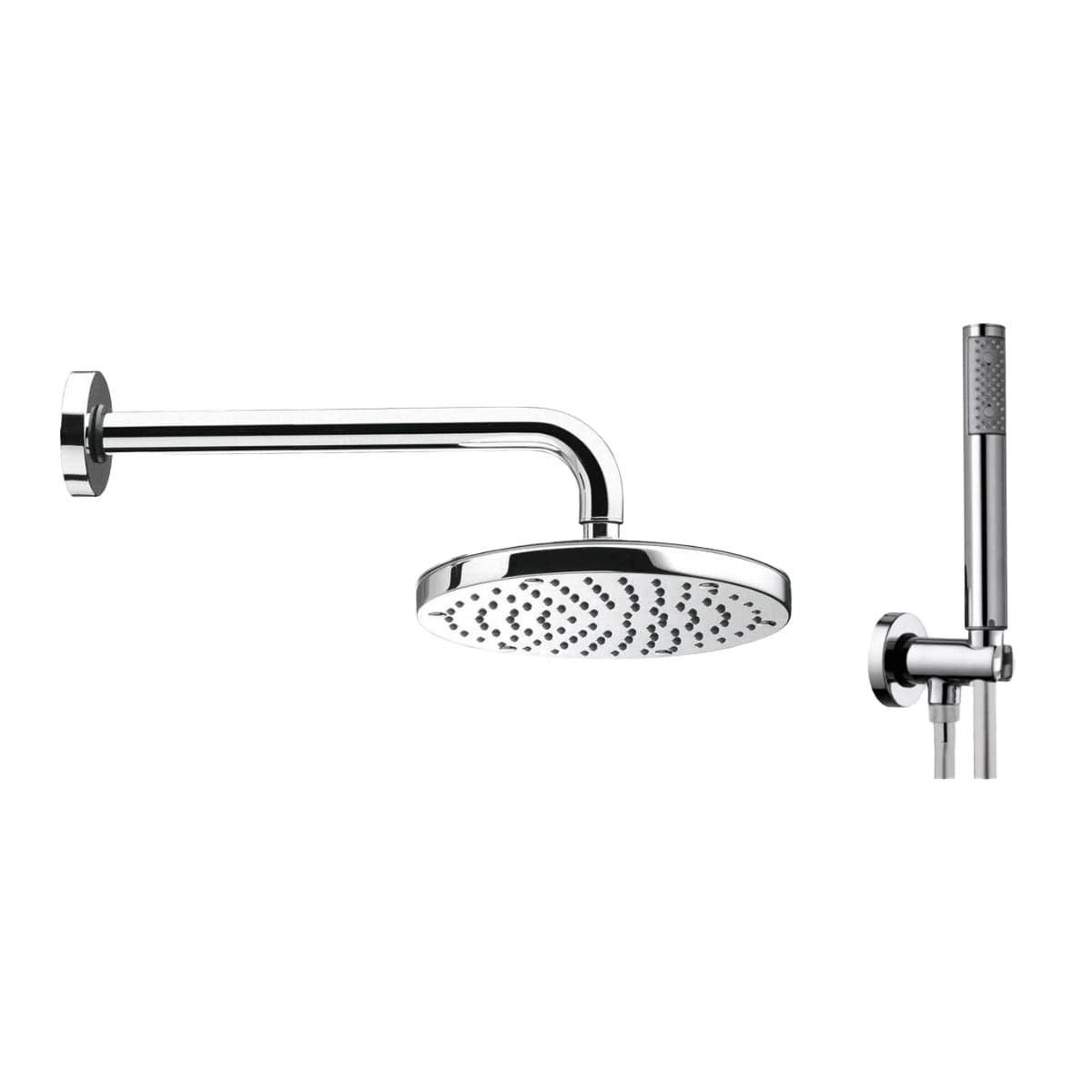 Shower Concept H19410G C12002C Cromo- Cromo- Bossi- Pezzi 1 in Docce fisse BricoGo - Marano di Napoli, commercioVirtuoso.it