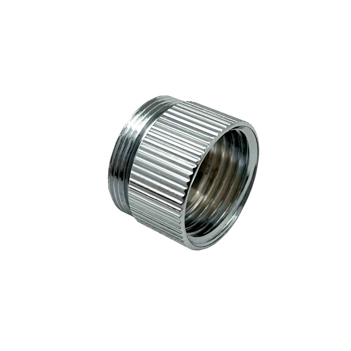 Riduzione In Ottone H. 10 Mm F1/2 X M22X1- Cromo- Bossi- Pezzi 1 in  BricoGo - Marano di Napoli, commercioVirtuoso.it