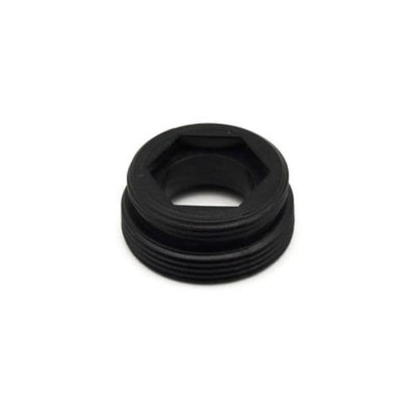 Riduzione ABS H 14 mm M22 x 1 x M24 x 1 Bossi Nero