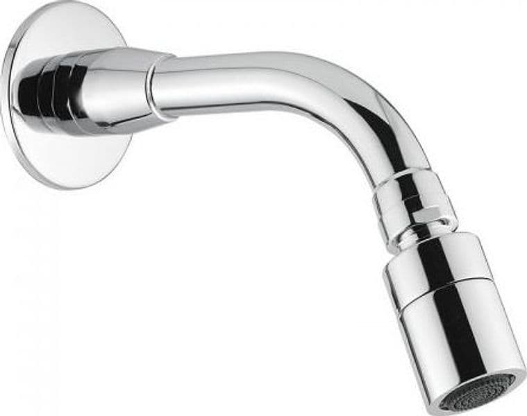 Braccio Doccia Antivandalo In Tubo Con Soffione Orientabile- Cm 16,5- Idral- Pezzi 1 in Docce fisse BricoGo - Marano di Napoli, commercioVirtuoso.it