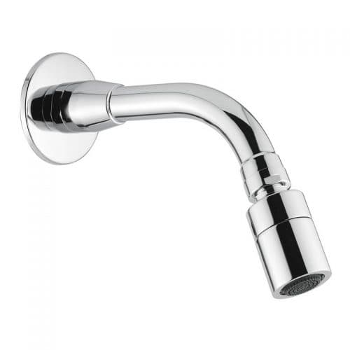 Braccio Doccia Antivandalo In Tubo Con Soffione Orientabile- Cm 16,5- Idral- Pezzi 1 in Docce fisse BricoGo - Marano di Napoli, commercioVirtuoso.it