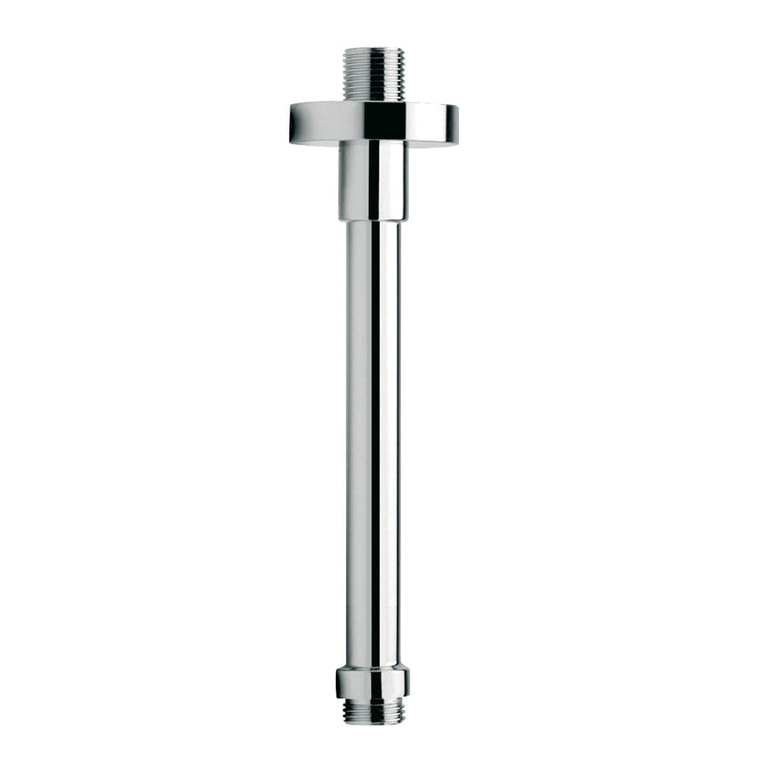 Braccio Doccia A Soffitto- L. 100 Mm- Dh- Pezzi 1 in Docce fisse BricoGo - Marano di Napoli, commercioVirtuoso.it