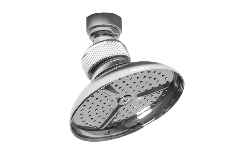 Soffione Leggero Tipo Spiaggia- Cromo- Dh- Pezzi 1 in Docce fisse BricoGo - Marano di Napoli, commercioVirtuoso.it