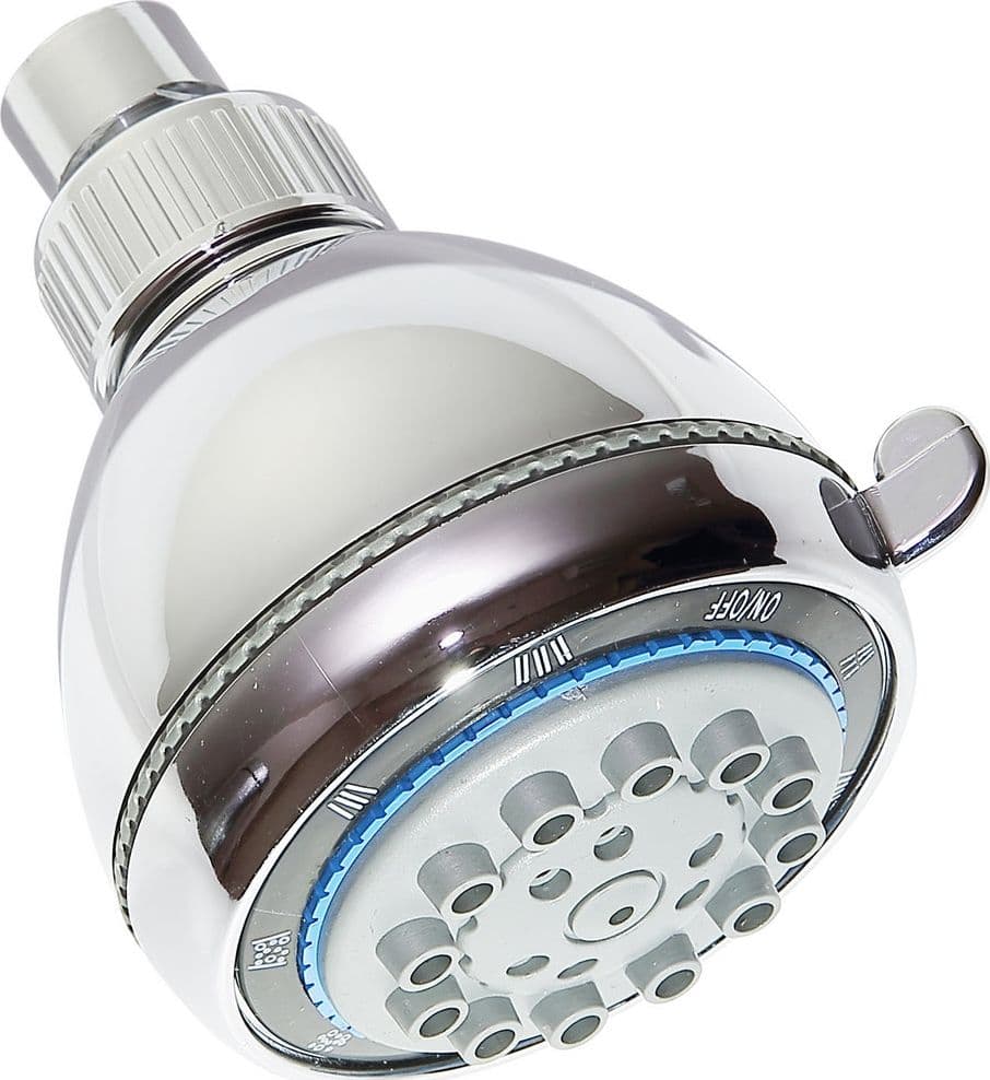 Soffione Doccia 8 Getti Modello 12612 Diam. 85- Diam. 85Mm- Dh- Pezzi 1 in Docce fisse BricoGo - Marano di Napoli, commercioVirtuoso.it