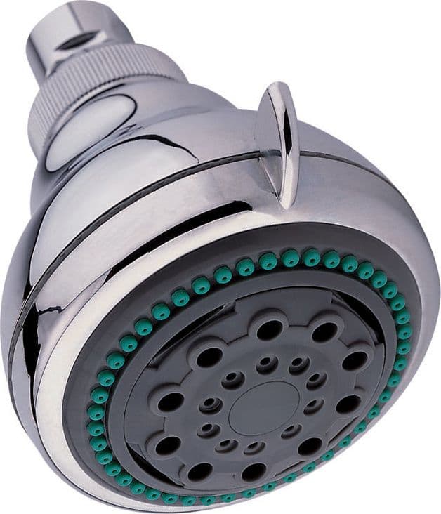 Soffione Doccia 3 Getti Modello 12614 Diam. 85 Mm- Diam. 85 Mm- Dh- Pezzi 1 in Telefoni doccia BricoGo - Marano di Napoli, commercioVirtuoso.it