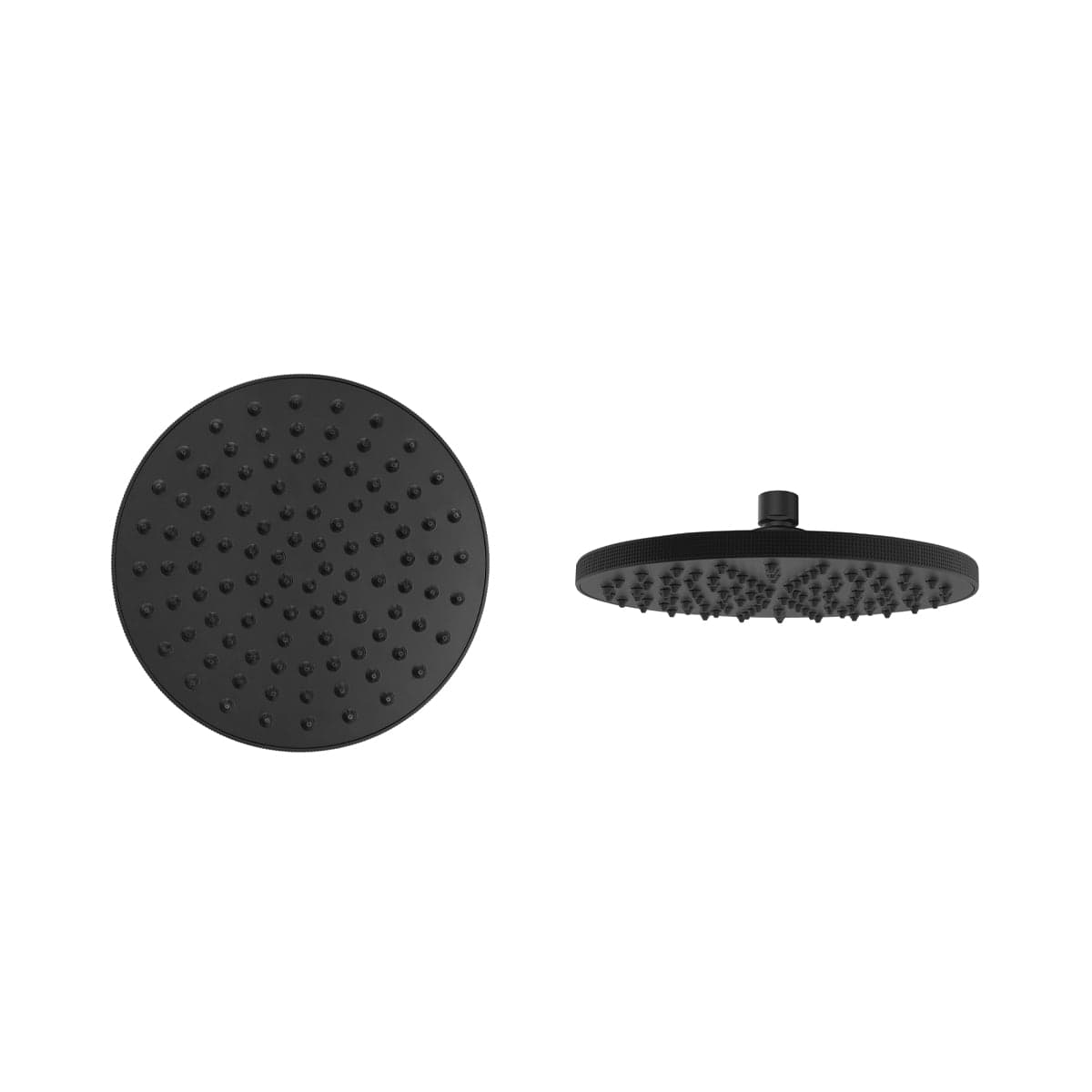 Soffione Doccia Cefalu- Nero Opaco Diam. 250 Mm- Dh- Pezzi 1 in Telefoni doccia BricoGo - Marano di Napoli, commercioVirtuoso.it