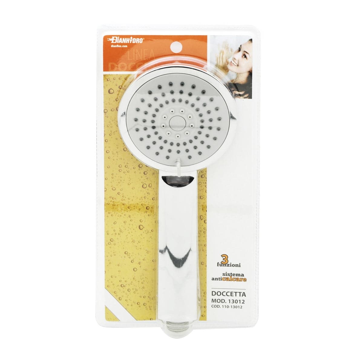Doccetta 3 Getti Mod. 13012- Cromo- Dh- Pezzi 1 in Telefoni doccia BricoGo - Marano di Napoli, commercioVirtuoso.it