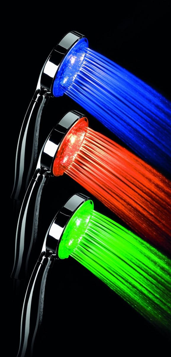 Doccetta Unigetto Led Shower Cromo Metaform- Cromo- Metaf- Pezzi 1 in Telefoni doccia BricoGo - Marano di Napoli, commercioVirtuoso.it