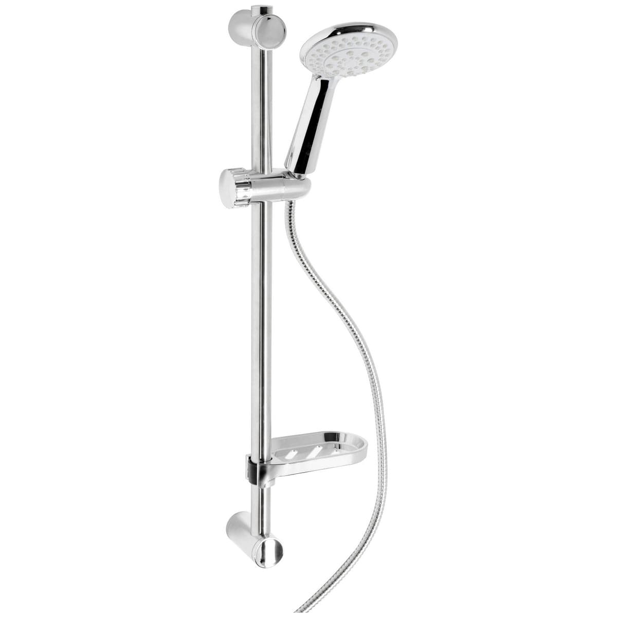 Saliscendi Acciaio/Abs Mod. Palinuro Cromo 5 Getti- Cromo- Metaf- Pezzi 1 in Rubinetti per vasca BricoGo - Marano di Napoli, commercioVirtuoso.it