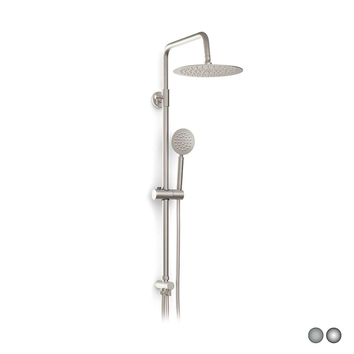Colonna Doccia Poseidon- Spazzolato- Metaf- Pezzi 1 in Rubinetti per vasca BricoGo - Marano di Napoli, commercioVirtuoso.it