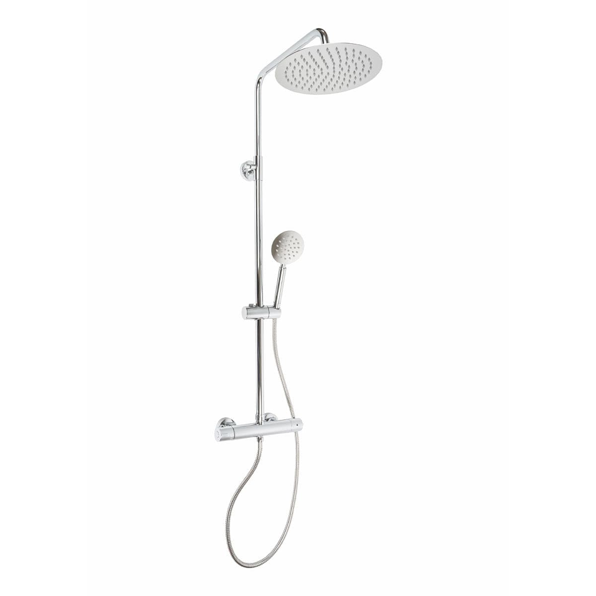 Colonna Doccia Poseidon Con Miscelatore Termostatico- Cromo- Metaf- Pezzi 1 in Rubinetti per vasca BricoGo - Marano di Napoli, commercioVirtuoso.it