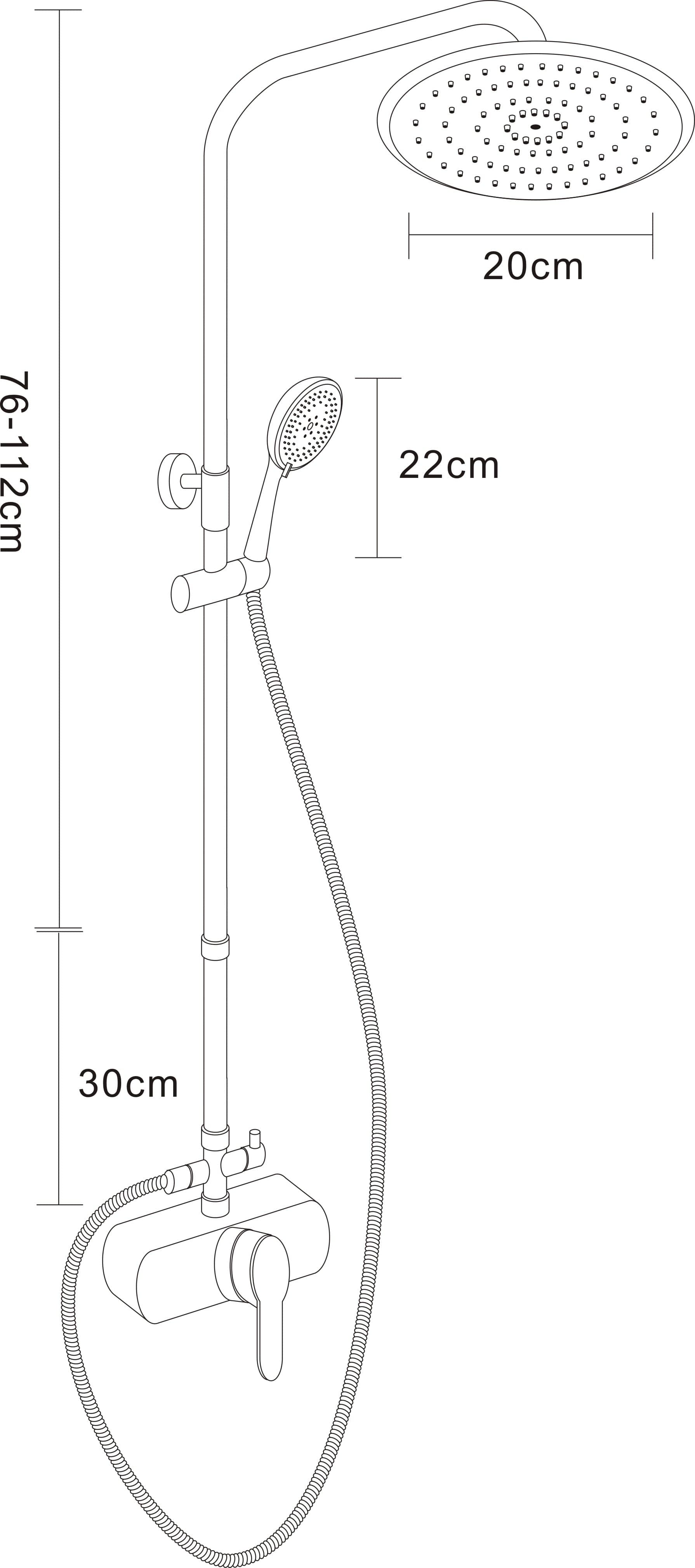 Colonna Doccia Completa Linea Platinum In Acciaio Cromato Con Miscelatore E Doccetta 5 Funzioni Feridras in Rubinetti per vasca BricoGo - Marano di Napoli, commercioVirtuoso.it