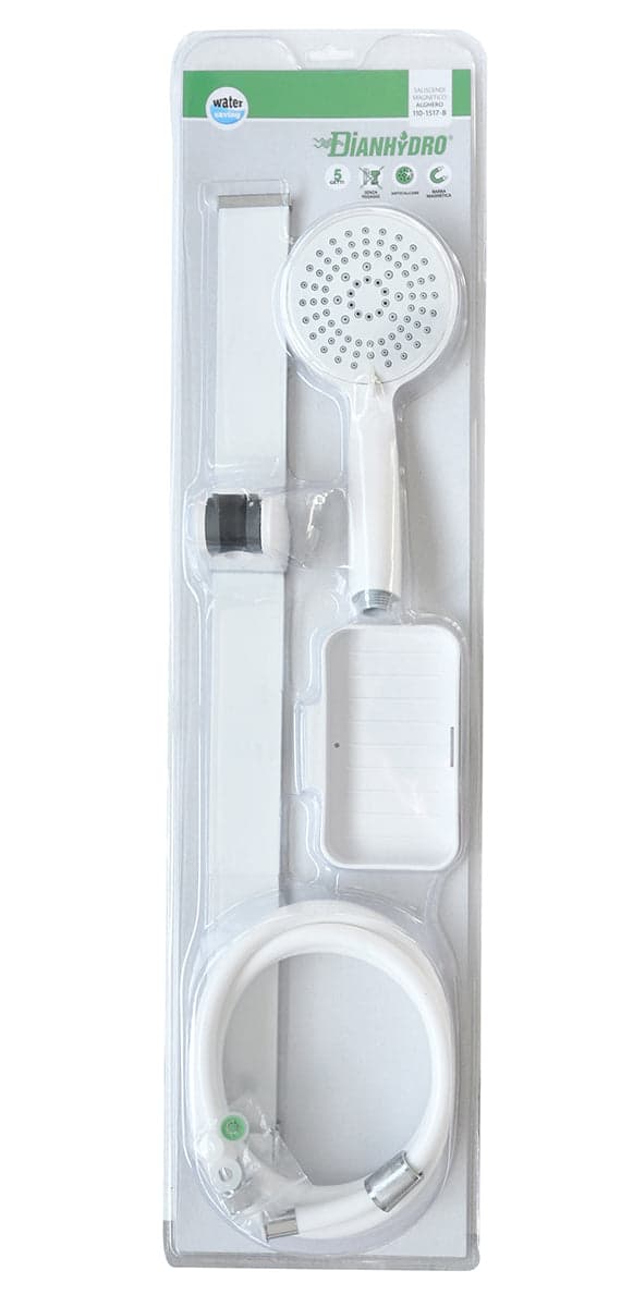 Saliscendi Magnetico Alghero- Bianco- Dh- Pezzi 1 in Ganci magnetici BricoGo - Marano di Napoli, commercioVirtuoso.it