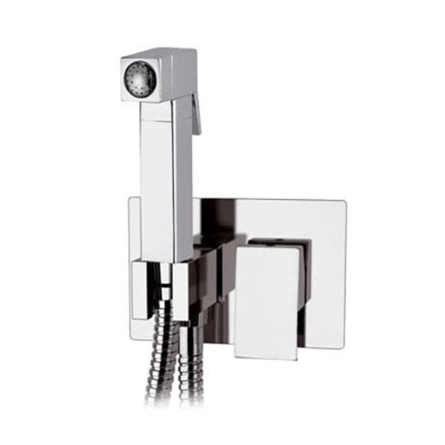 Set Miscelatore A Incasso Con Doccetta Shut-Off- Cromo- Remer- Pezzi 1 in Rubinetti per vasca BricoGo - Marano di Napoli, commercioVirtuoso.it