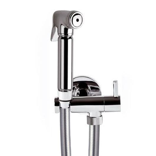 Set Con Idroscopino + Flessibile + Supporto Ottone Lux- Cromo- Dh- Pezzi 1 in Rubinetti per bidet BricoGo - Marano di Napoli, commercioVirtuoso.it