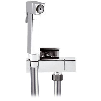 Set Mod. Sq Idroscopino + Flex + Supporto Lux- Cromo- Dh- Pezzi 1