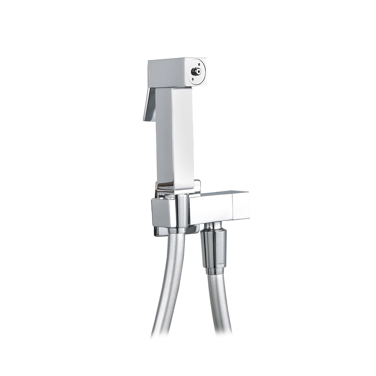 Set Idroscopino + Flex + Supporto Quadro Dh- Cromo- Dh- Pezzi 1 in Telefoni doccia BricoGo - Marano di Napoli, commercioVirtuoso.it