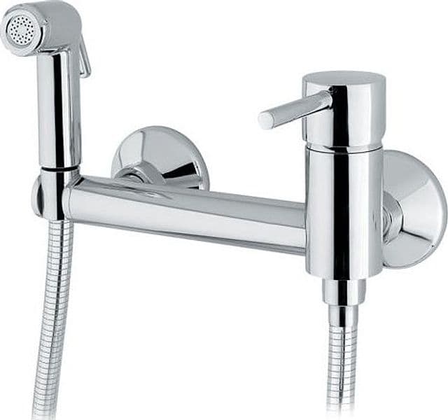 Miscelatore Monocomando A Parete Con Kit Doccetta- Cromo- Idral- Pezzi 1 in Rubinetti per vasca BricoGo - Marano di Napoli, commercioVirtuoso.it