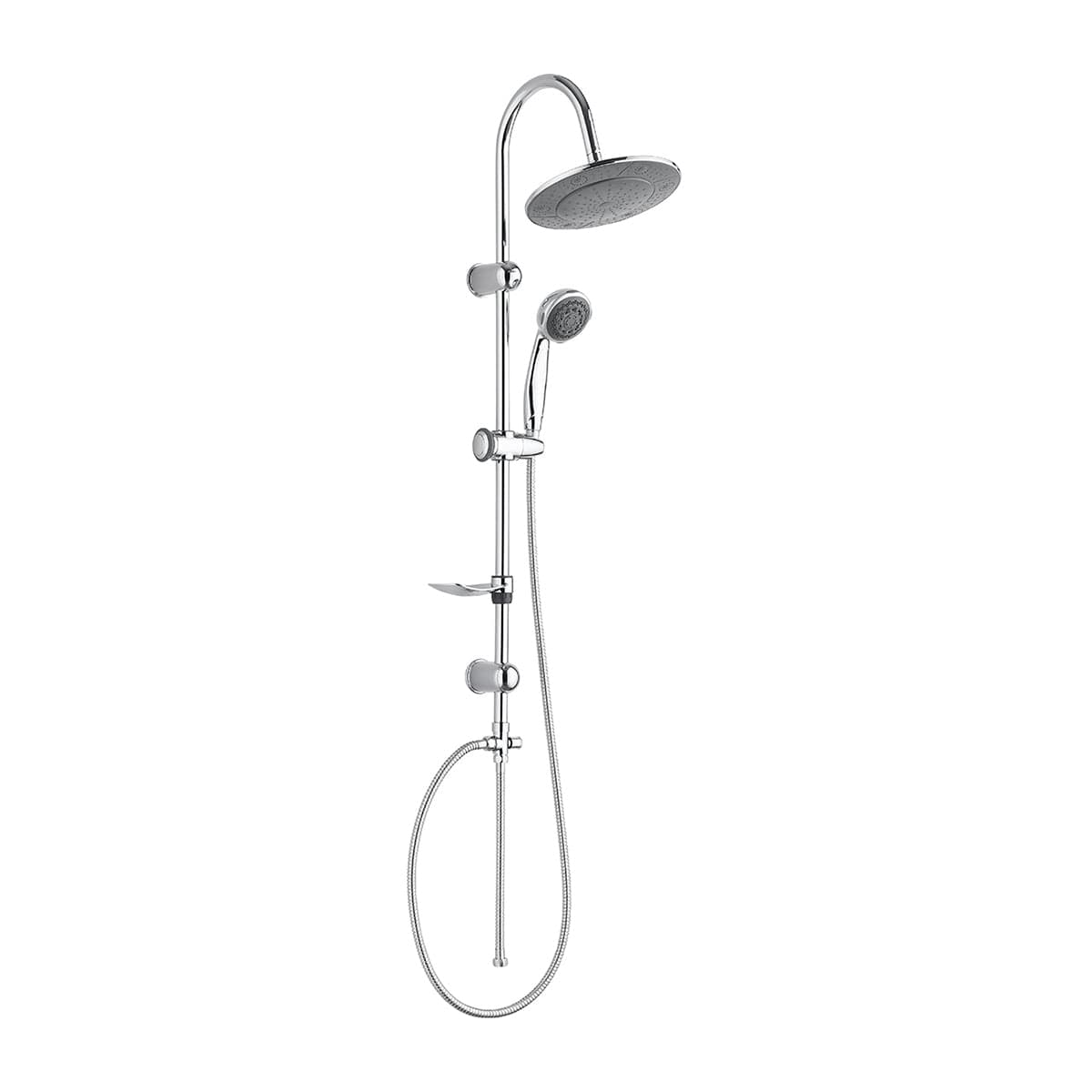 Colonna Doccia Combinato Duo- Cromo- Dh- Pezzi 1 in Rubinetti per vasca BricoGo - Marano di Napoli, commercioVirtuoso.it