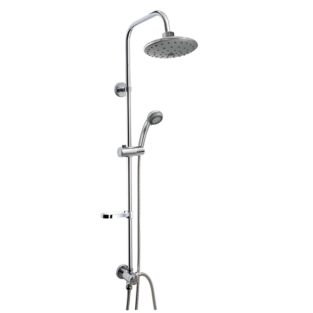 Colonna Doccia Carbonia- Cromo- Dh- Pezzi 1 in Rubinetti per vasca BricoGo - Marano di Napoli, commercioVirtuoso.it