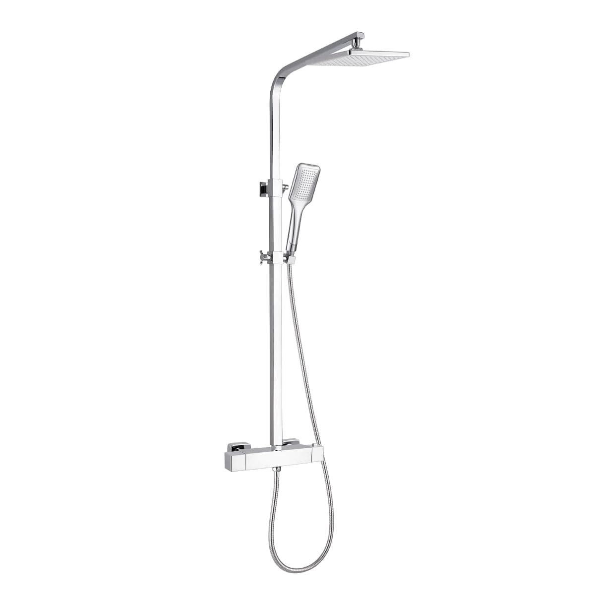 Colonna Doccia Piras Con Miscelatore Termostatico- Cromo- Dh- Pezzi 1 in Rubinetti per vasca BricoGo - Marano di Napoli, commercioVirtuoso.it