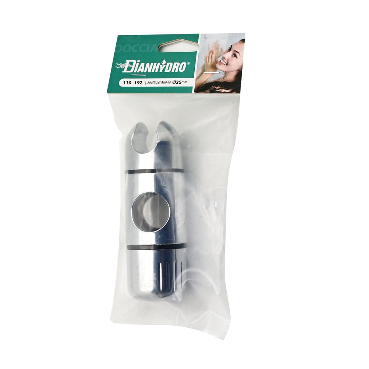 Supporto Doccia Per Asta Saliscendi- Diam.25- Dh- Pezzi 1 in Telefoni doccia BricoGo - Marano di Napoli, commercioVirtuoso.it