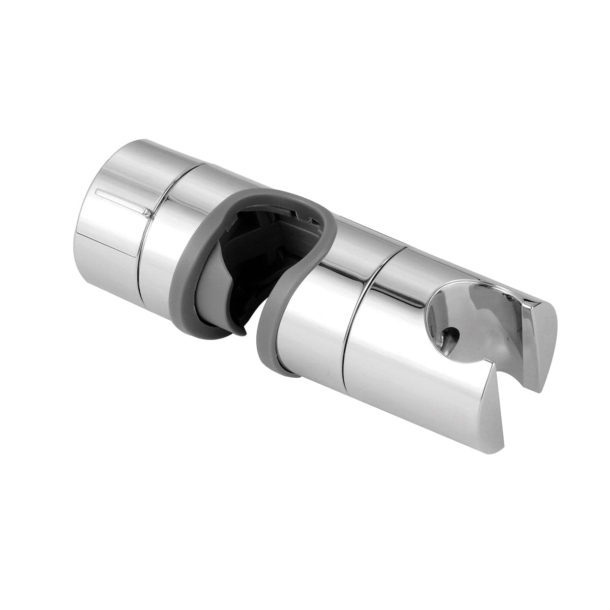 Supporto Scorrevole In Abs Cromato Per Asta 18-25Mm- Cromo- Damas- Pezzi 1 in Telefoni doccia BricoGo - Marano di Napoli, commercioVirtuoso.it