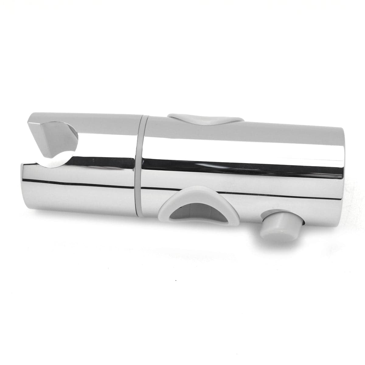 Supporto Scorrevole In Abs Cromato Per Aste D. 22 Mm- Cromo- Damas- Pezzi 1 in Rubinetti per doccia BricoGo - Marano di Napoli, commercioVirtuoso.it