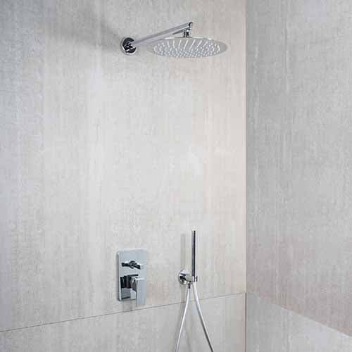 Kit Soffione Doccia Restyling Smart- Tondo- Cromo Lucido- Metaf- Pezzi 1 in Rubinetti per doccia BricoGo - Marano di Napoli, commercioVirtuoso.it
