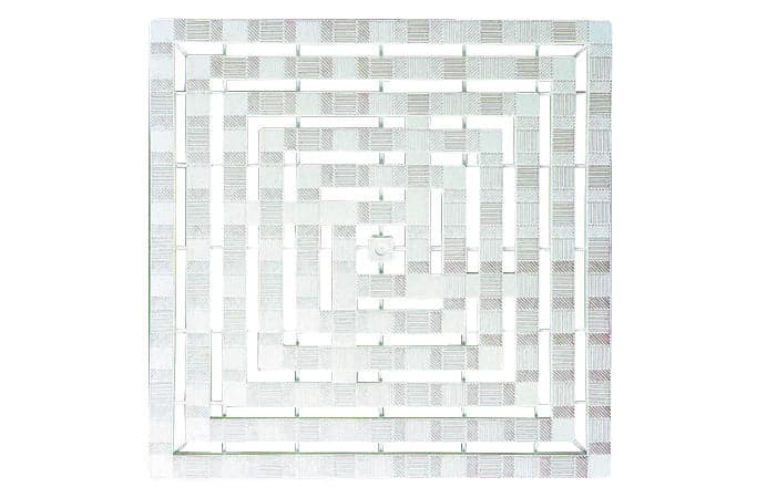 Pedana Piatto Doccia 60 X 60- Bianco- Dh- Pezzi 1 in Tappetini BricoGo - Marano di Napoli, commercioVirtuoso.it