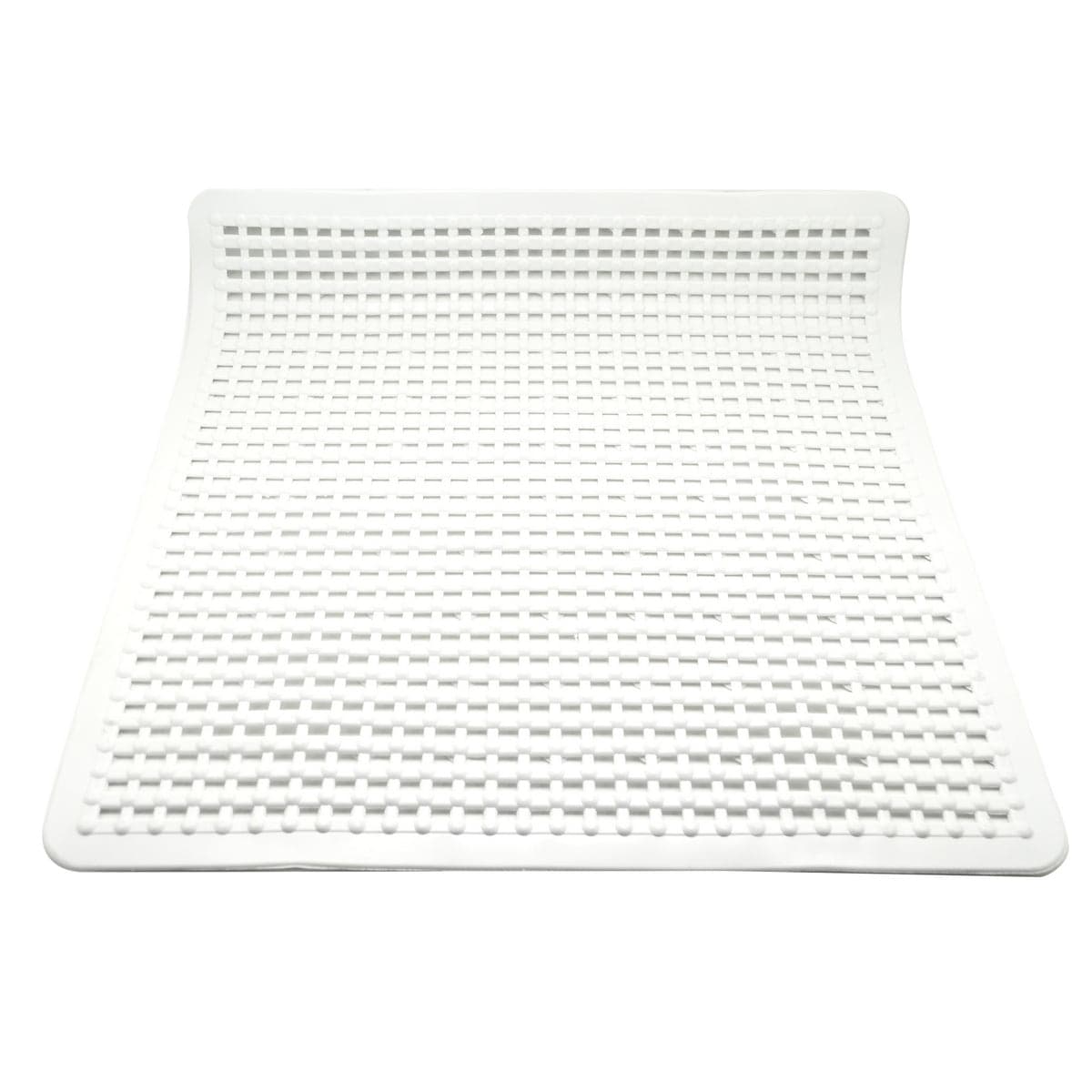 Tappeto Antiscivolo Per Doccia Cm 52X52- Bianco- Dh- Pezzi 1 in Tappetini BricoGo - Marano di Napoli, commercioVirtuoso.it
