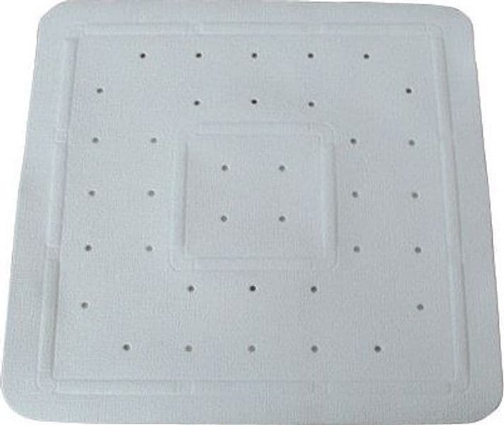Tappeto Antiscivolo Antimuffa- Bianco - 55X55 Cm- Dh- Pezzi 1 in Tappetini BricoGo - Marano di Napoli, commercioVirtuoso.it