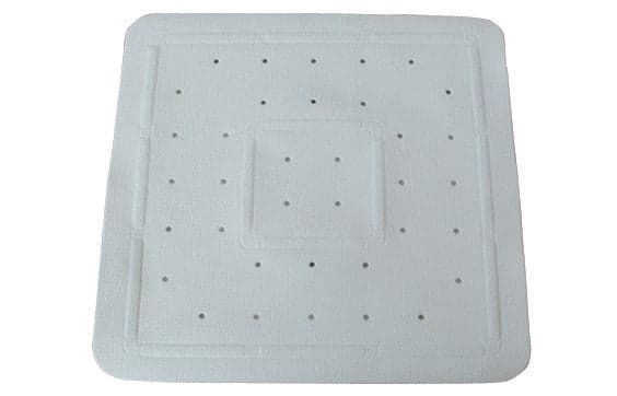 Tappeto Antiscivolo Antimuffa- Bianco - 55X55 Cm- Dh- Pezzi 1 in Tappetini BricoGo - Marano di Napoli, commercioVirtuoso.it