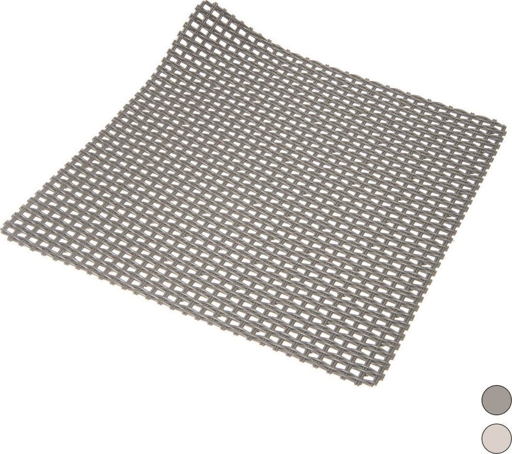 Tappeto Antiscivolo Per Doccia Mod.Vintage Cm 52X52- Grigio- Dh- Pezzi 1 in Tappetini BricoGo - Marano di Napoli, commercioVirtuoso.it