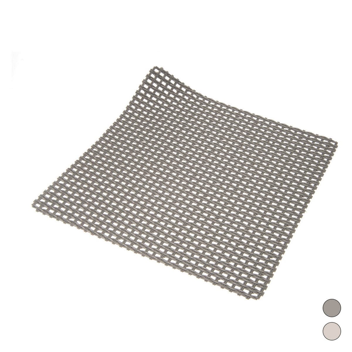 Tappeto Antiscivolo Per Doccia Mod.Vintage Cm 52X52- Grigio- Dh- Pezzi 1 in Tappetini BricoGo - Marano di Napoli, commercioVirtuoso.it
