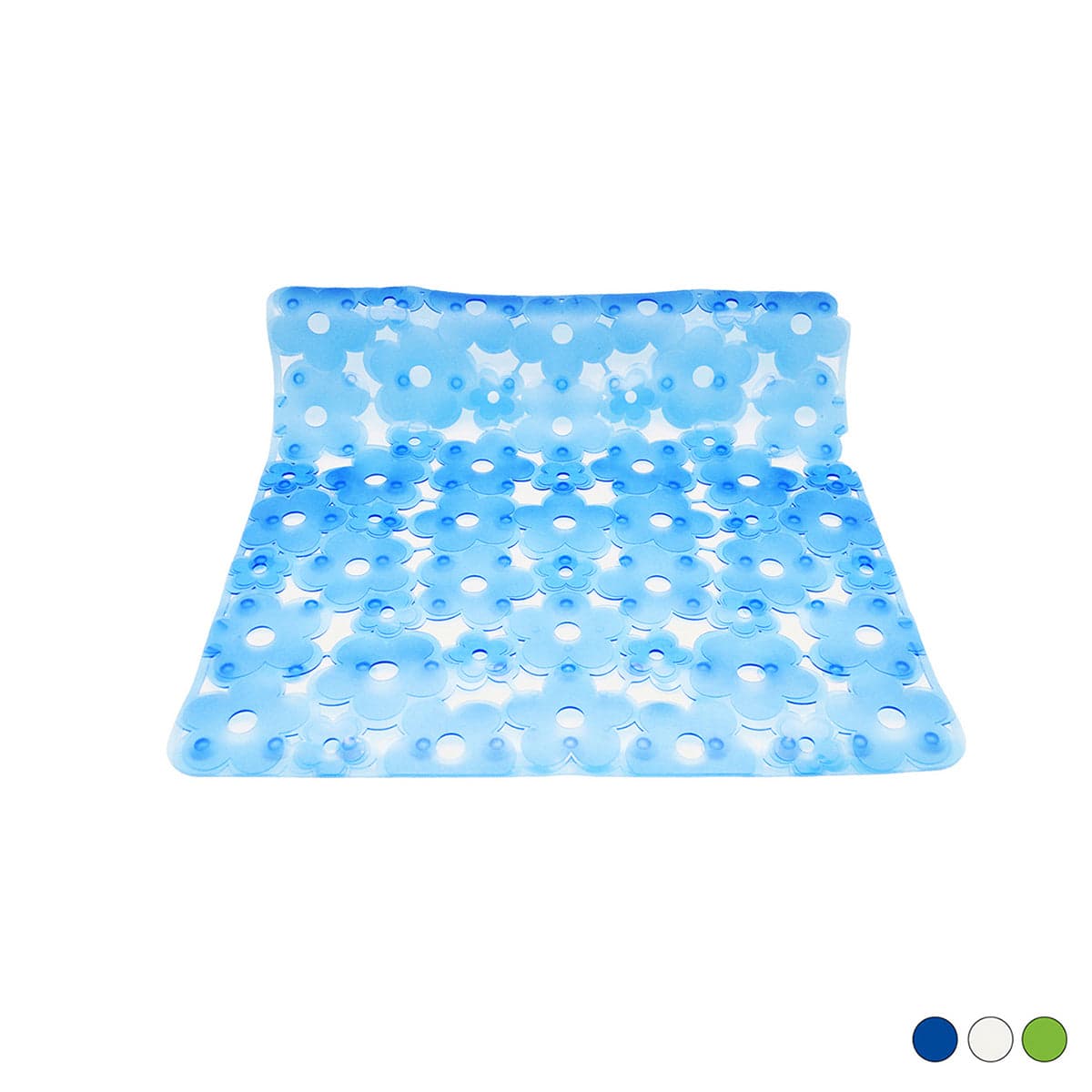 Tappeto Antiscivolo Per Doccia Mod. Margherita Cm 52X52- Cristallo- Dh in Tappetini BricoGo - Marano di Napoli, commercioVirtuoso.it