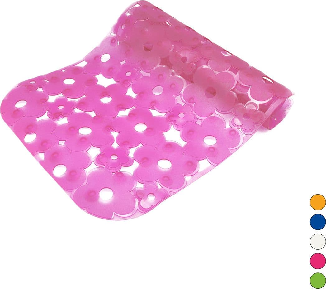 Tappeto Antiscivolo Per Vasca Mod. Margherita Cm 72 X 36- Cristallo- Dh- Pezzi 1 in Tappetini BricoGo - Marano di Napoli, commercioVirtuoso.it