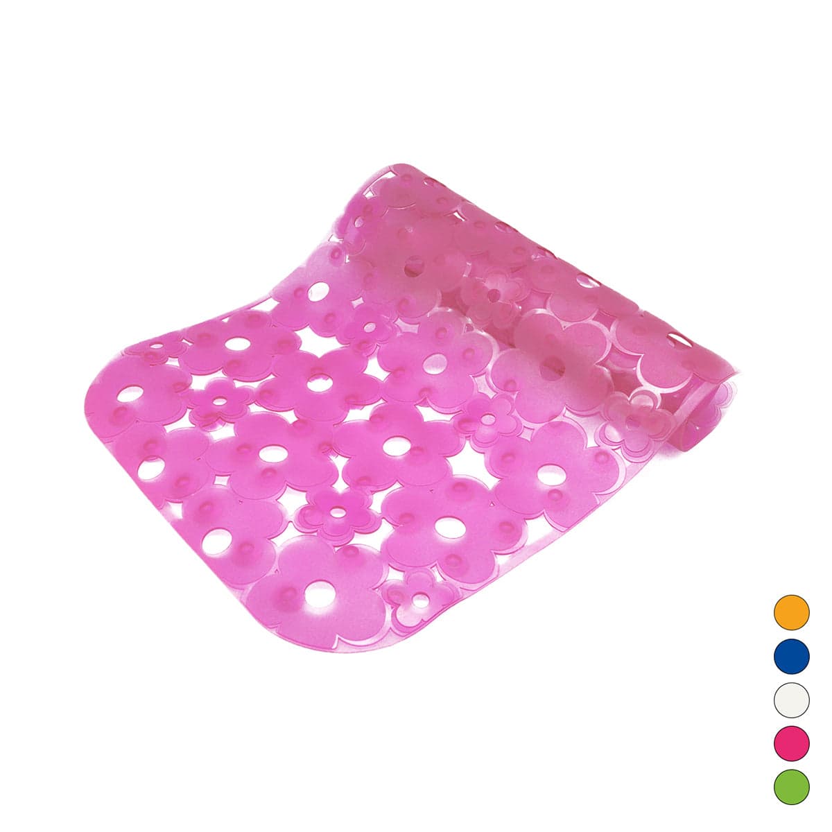 Tappeto Antiscivolo Per Vasca Mod. Margherita Cm 72 X 36- Cristallo- Dh- Pezzi 1 in Tappetini BricoGo - Marano di Napoli, commercioVirtuoso.it