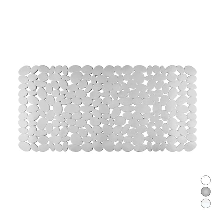 Tappeto Vasca Mod. Sassolini Cm 36 X 72- Grigio- Dh- Pezzi 1 in Tappetini BricoGo - Marano di Napoli, commercioVirtuoso.it