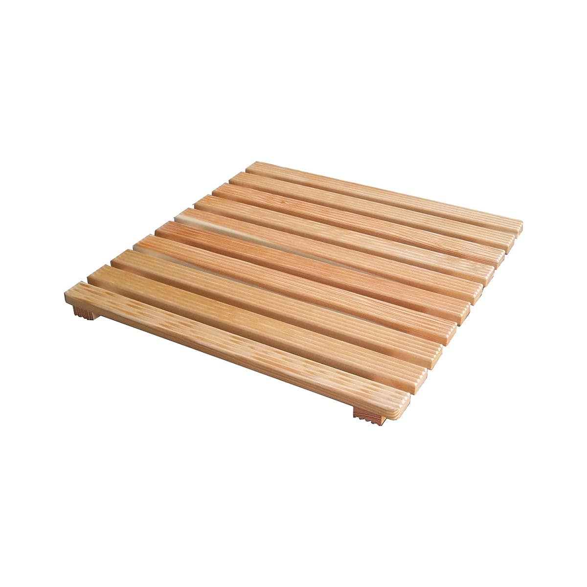 Pedana Doccia Larice- Cm 55 X 69 P/Piatt. 70X90- Dh- Pezzi 1 in Sedili per doccia e vasca da bagno BricoGo - Marano di Napoli, commercioVirtuoso.it