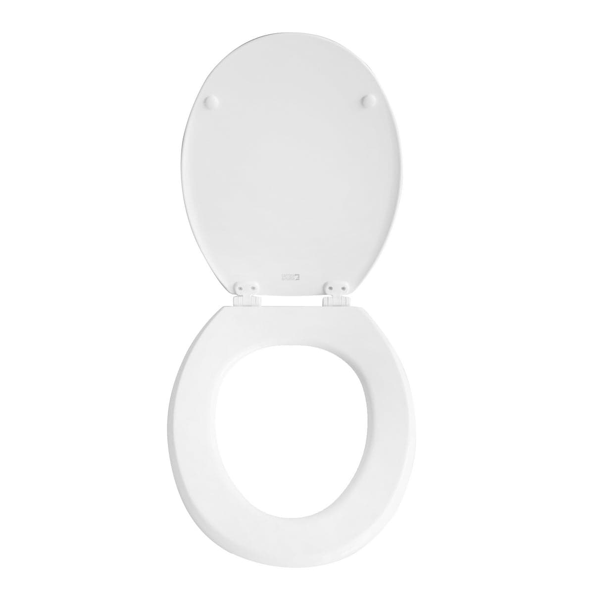 Sedile Wc Universale Canyon In Legno Con Cerniere In Pvc- Bianco- Bemis- Pezzi 1 in Sedili WC BricoGo - Marano di Napoli, commercioVirtuoso.it