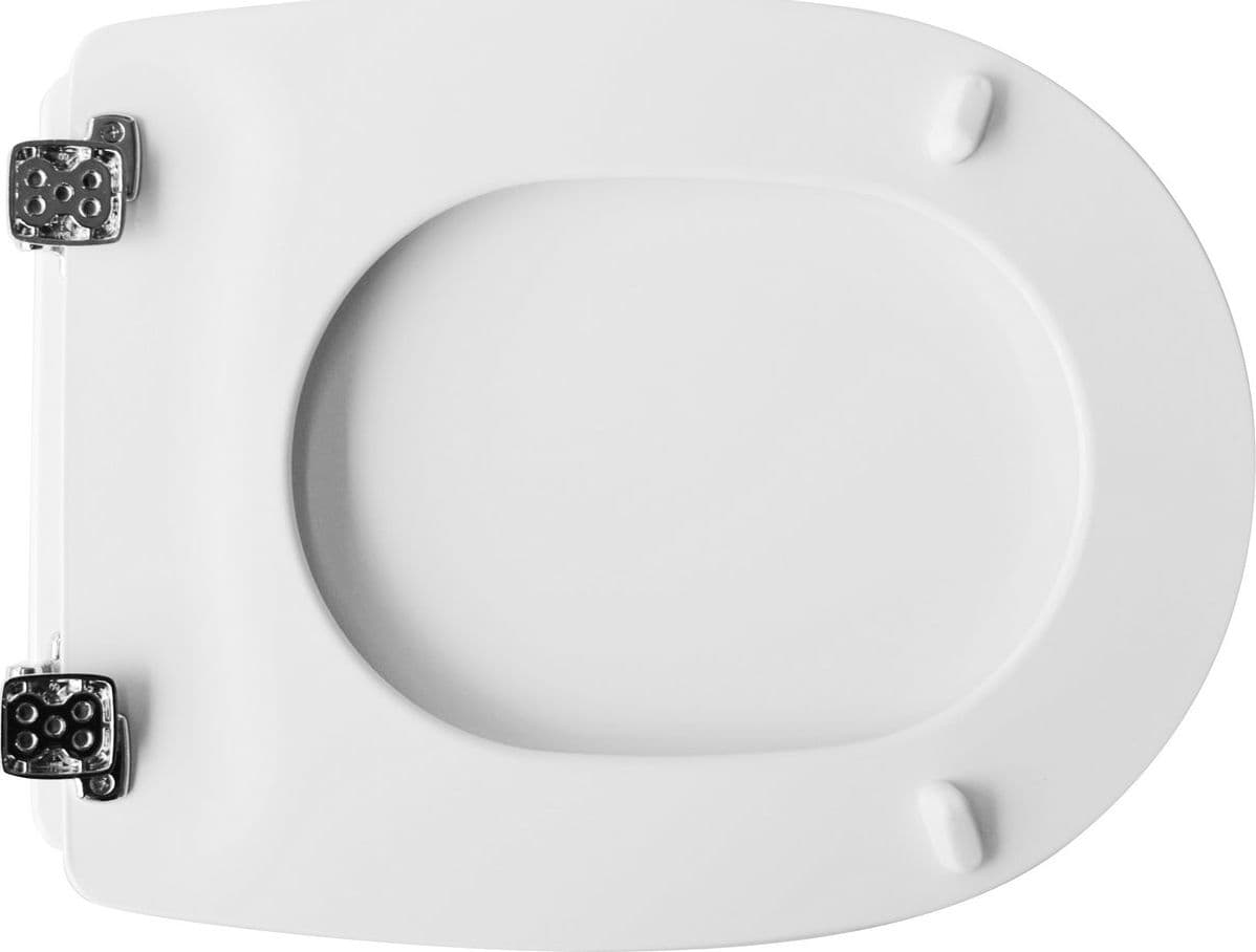 Sedile Wc Per Cesame Vaso Aretusa Forma 7- Bianco 900- Bemis- Pezzi 1 in Sedili WC BricoGo - Marano di Napoli, commercioVirtuoso.it