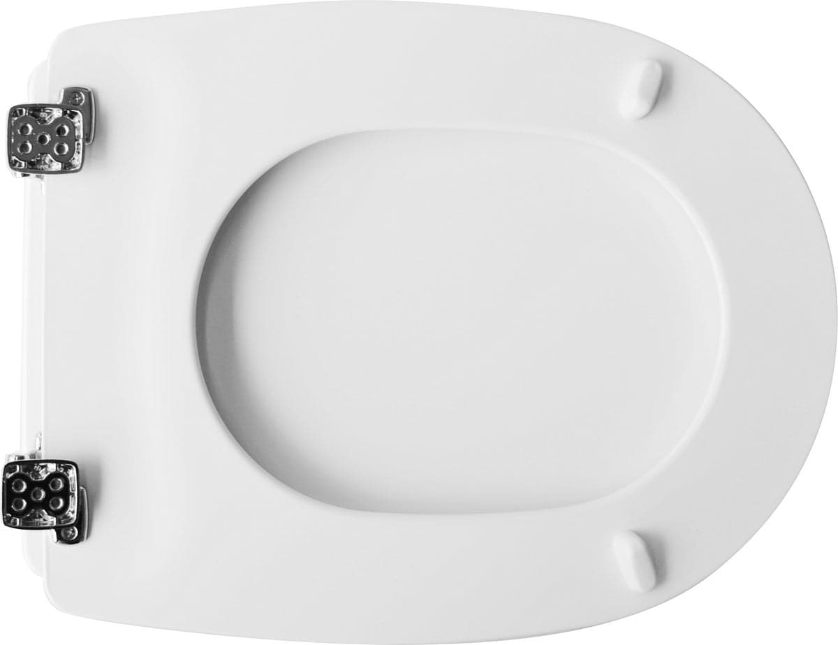 Sedile Wc Per Cesame Vaso Aretusa Forma 7- Bianco 900- Bemis- Pezzi 1 in Sedili WC BricoGo - Marano di Napoli, commercioVirtuoso.it