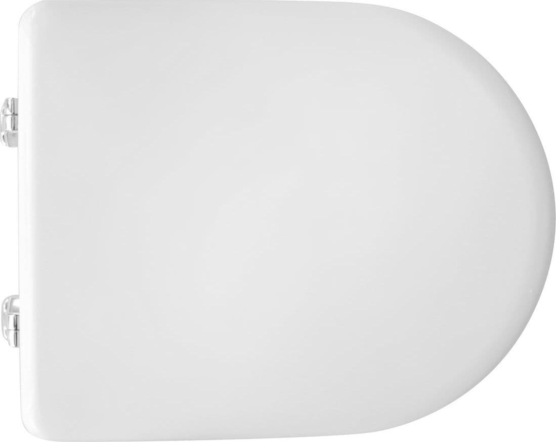Sedile Wc Per Dolomite Vaso Quadrarco 1 Forma 7- Bianco 900- Bemis- Pezzi 1 in Sedili WC BricoGo - Marano di Napoli, commercioVirtuoso.it