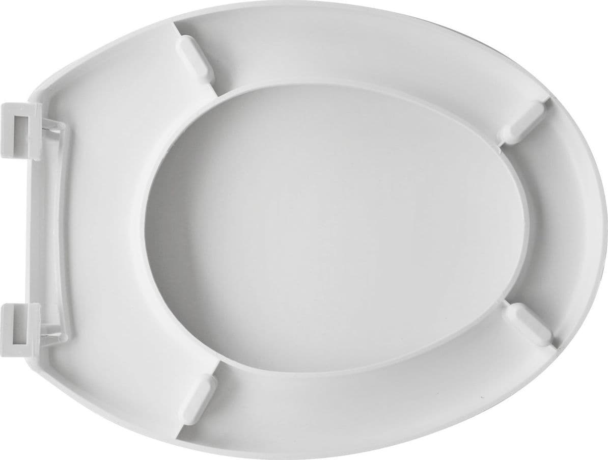 Sedile Universale Per Wc In Pp- Bianco- Dh- Pezzi 1 in Sedili WC BricoGo - Marano di Napoli, commercioVirtuoso.it