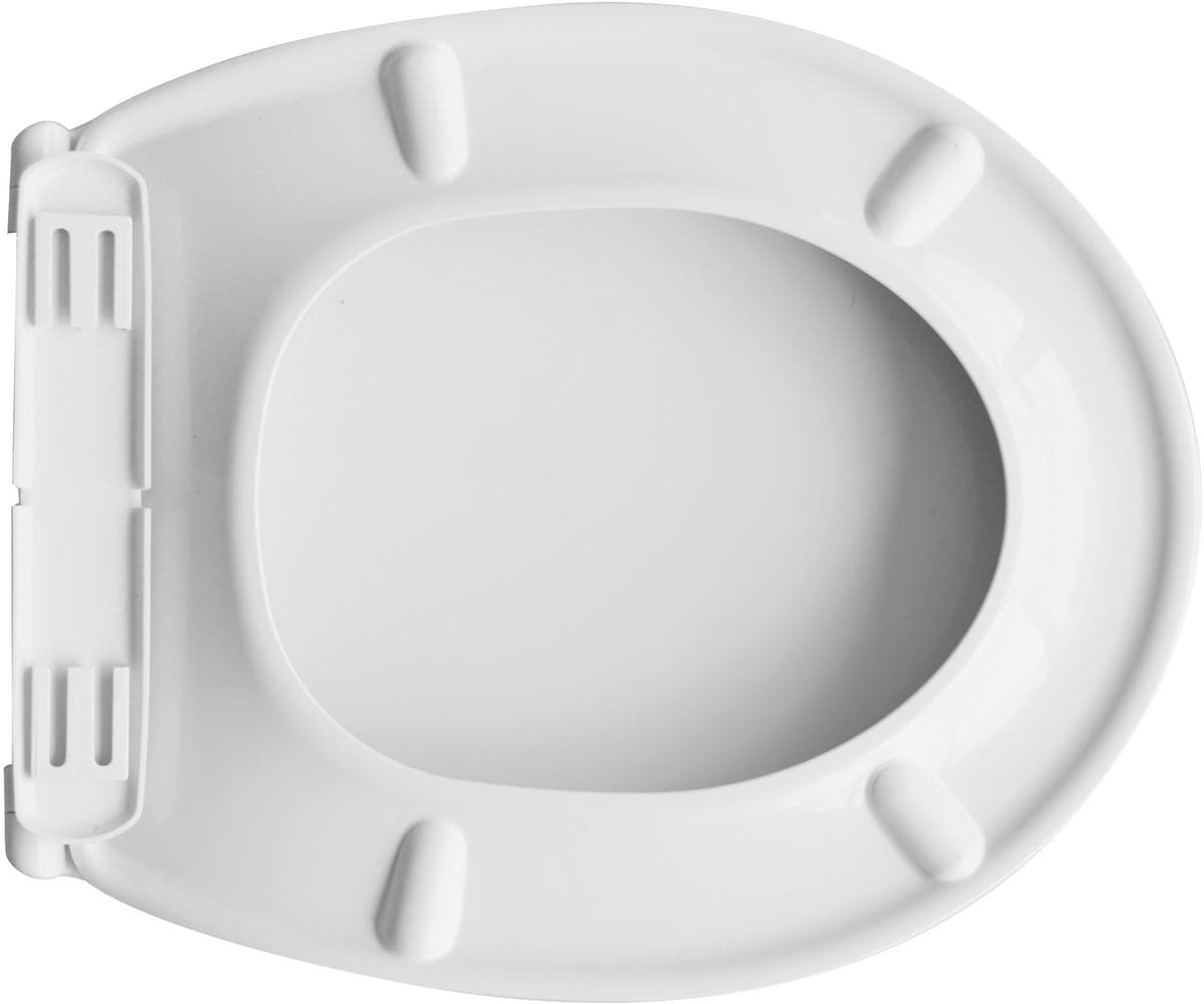 Sedile Universale Per Wc Modello Vulcano- Bianco- Cr- Pezzi 1 in Sedili WC BricoGo - Marano di Napoli, commercioVirtuoso.it