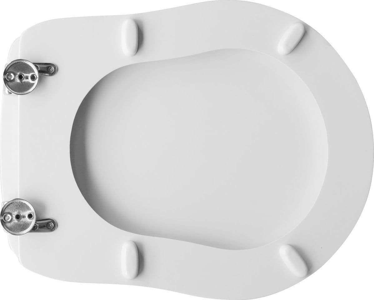 Sedile Wc Per Axa Vaso Contea Forma 10- Bianco- Cw- Pezzi 1 in Sedili WC BricoGo - Marano di Napoli, commercioVirtuoso.it
