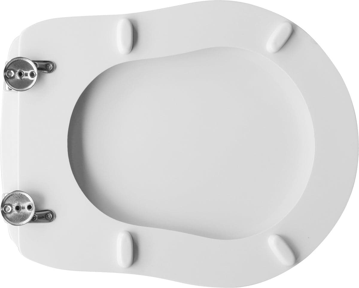Sedile Wc Per Axa Vaso Contea Forma 10- Bianco- Cw- Pezzi 1 in Sedili WC BricoGo - Marano di Napoli, commercioVirtuoso.it